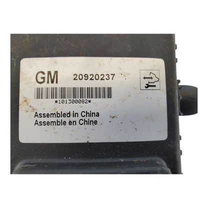 20920237 FRONT OBJECT ALARM SENSOR CADILLAC DTS 11