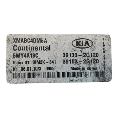 Engine ECM Control Module 2.4L Fits 11-13 KIA SORENTO 39133-2G120 391332G120