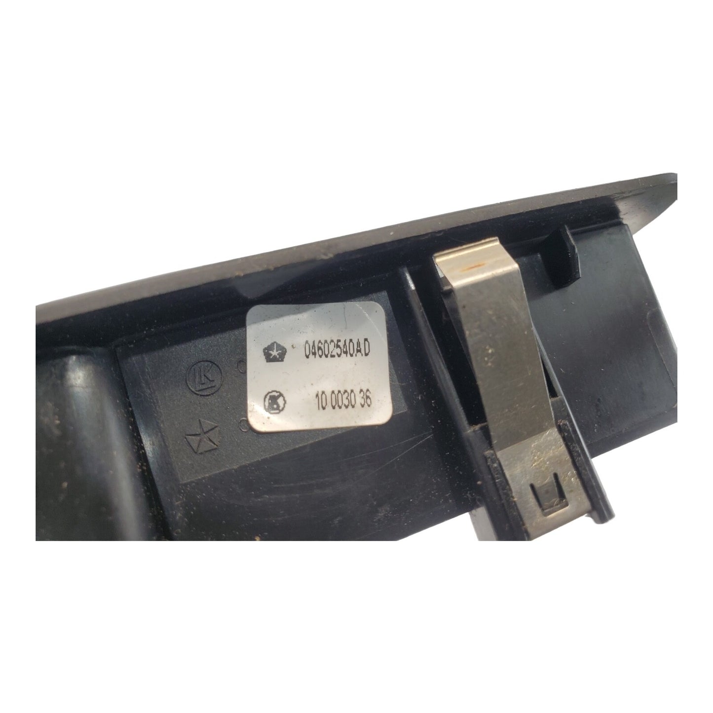 08-12 DODGE GRAND CARAVAN RIGHT FRONT Window Switch OEM 04602540AD