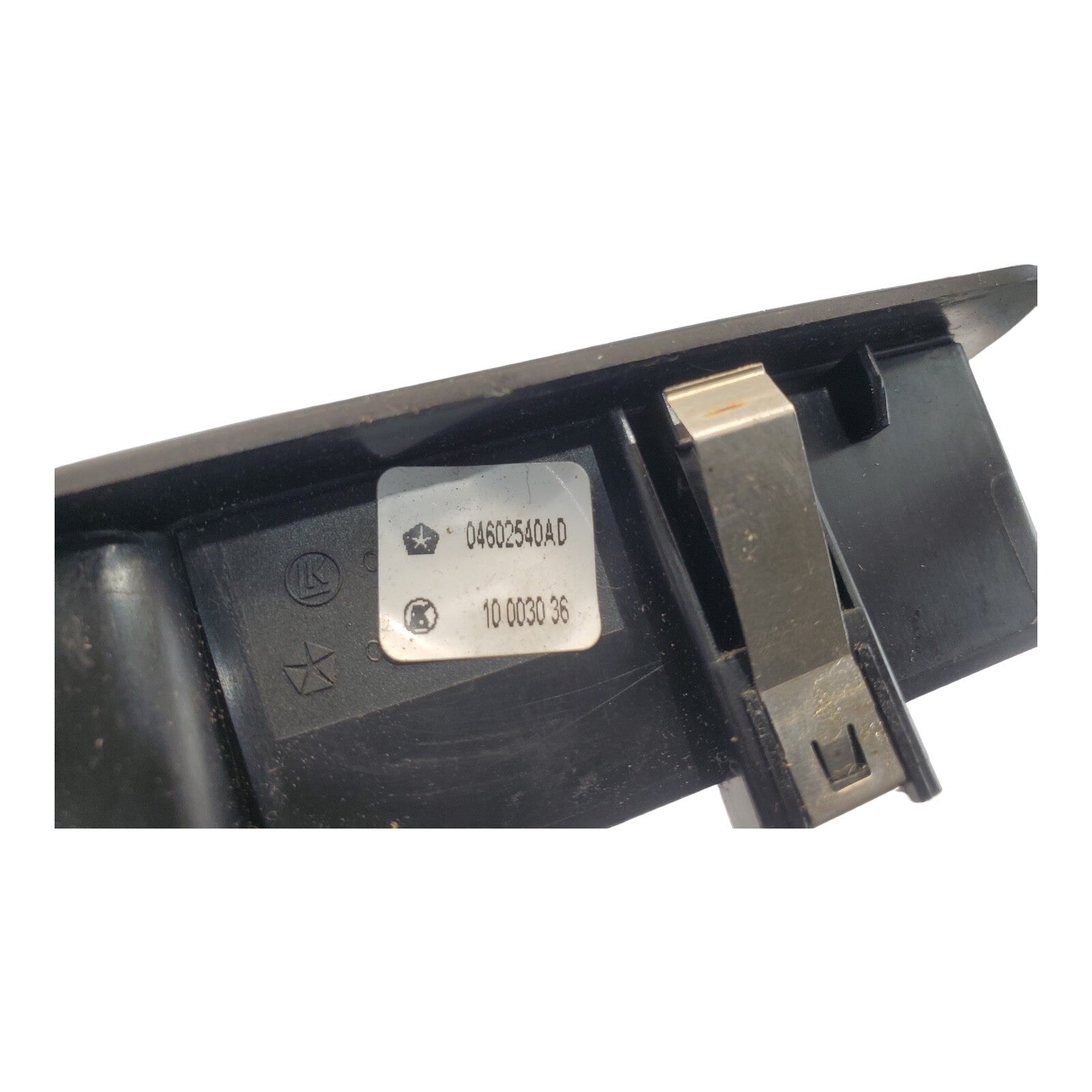 08-12 DODGE GRAND CARAVAN RIGHT FRONT Window Switch OEM 04602540AD
