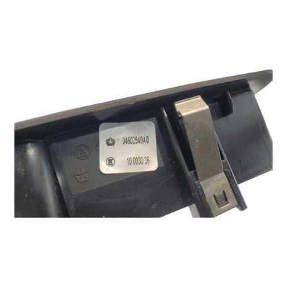 08-12 DODGE GRAND CARAVAN RIGHT FRONT Window Switch OEM 04602540AD