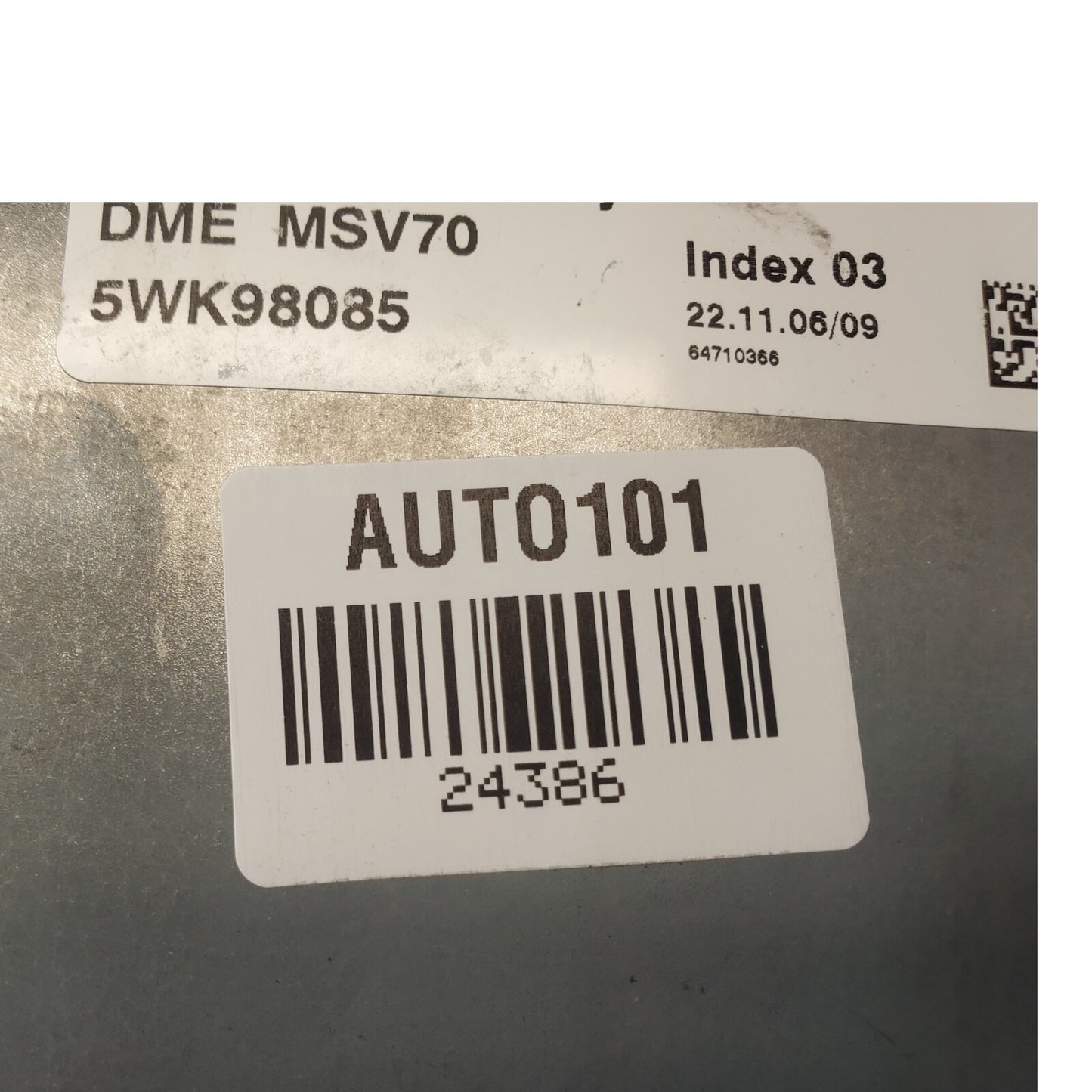 2006 2007 BMW 525i 530i Engine Computer Module Unit ECM ECU 7567178