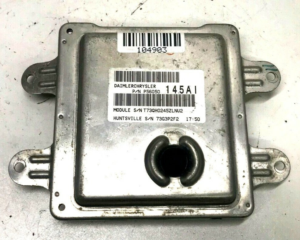 ✅ 2005 05 JEEP GRAND CHEROKEE Body Control BCM 56040662AJ 56050145AI