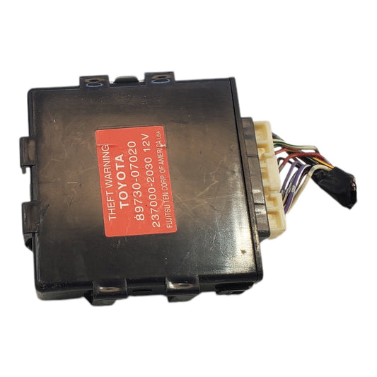 00 01 02 03 04 AVALON THEFT/LOCKING CONTROL MODULE RH DASH 89730-07020