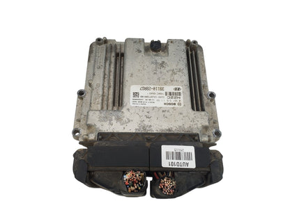 15-17 HYUNDAI ACCENT ENGINE CONTROL MODULE ECU ECM PCM OEM 39110-2BRG7