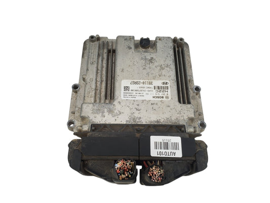15-17 HYUNDAI ACCENT ENGINE CONTROL MODULE ECU ECM PCM OEM 39110-2BRG7