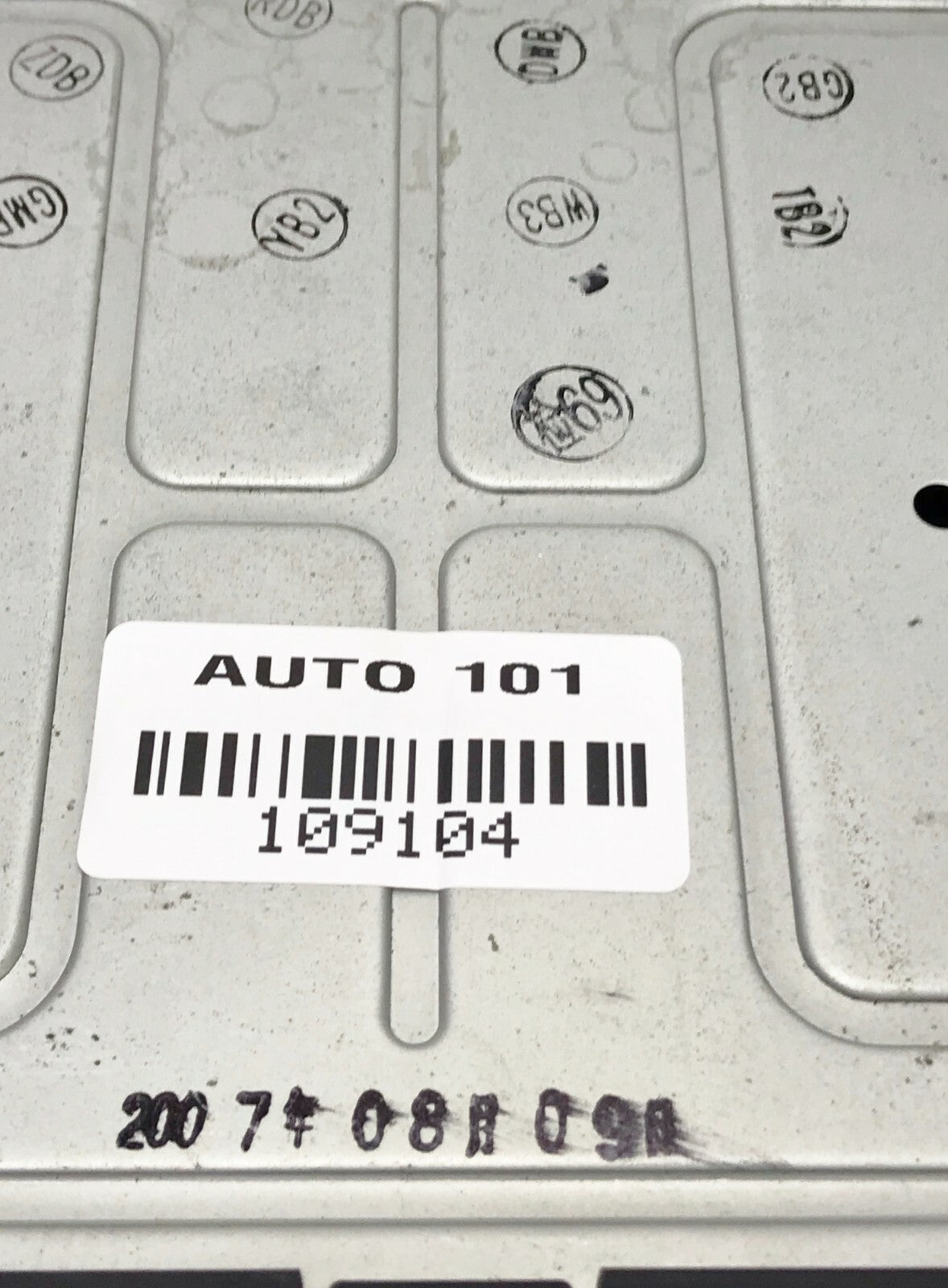 ✅Radio Receiver CD Player 08 2008 Chevy Impala Part # 25887147 UNLOCKED GM