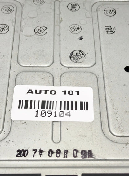 ✅Radio Receiver CD Player 08 2008 Chevy Impala Part # 25887147 UNLOCKED GM