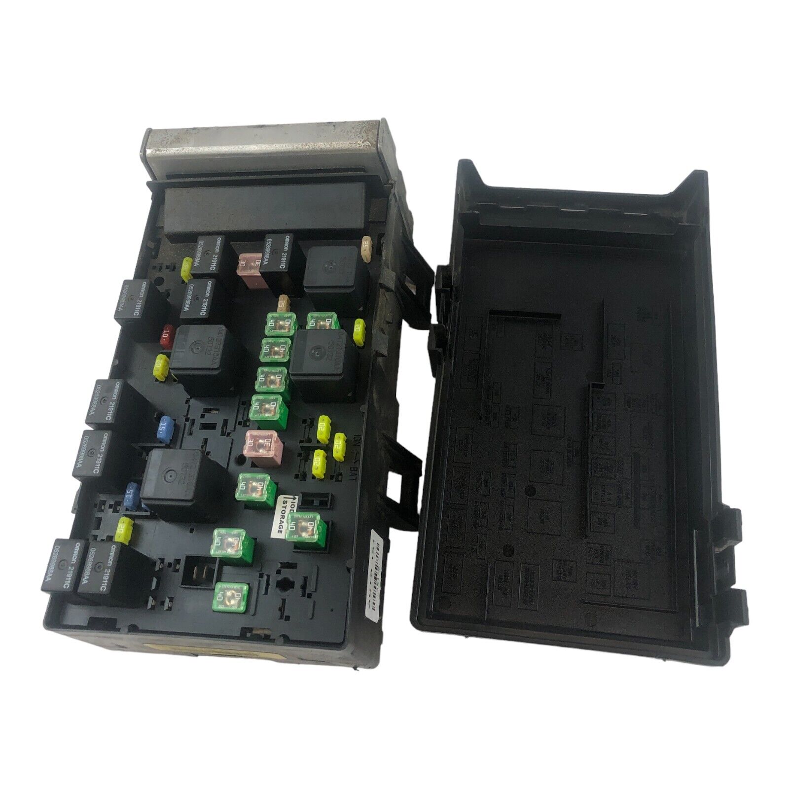 ✅ 05-07 Town & Country, Caravan IPM Fuse & Relay Center Box 05144507AE