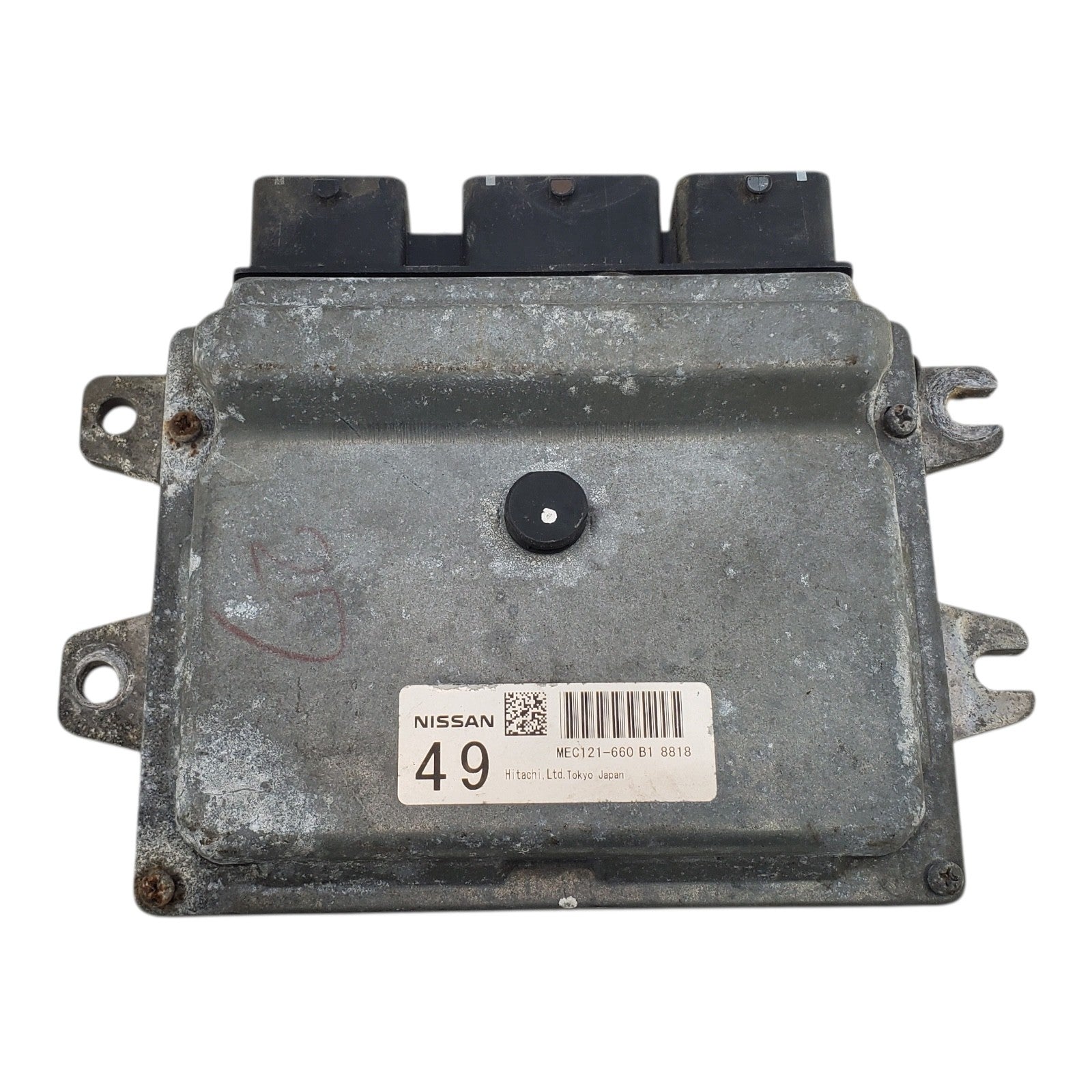 2009 Nissan Rogue Engine Computer ECM ECU Control Module MEC121-660 B1 9513 OEM