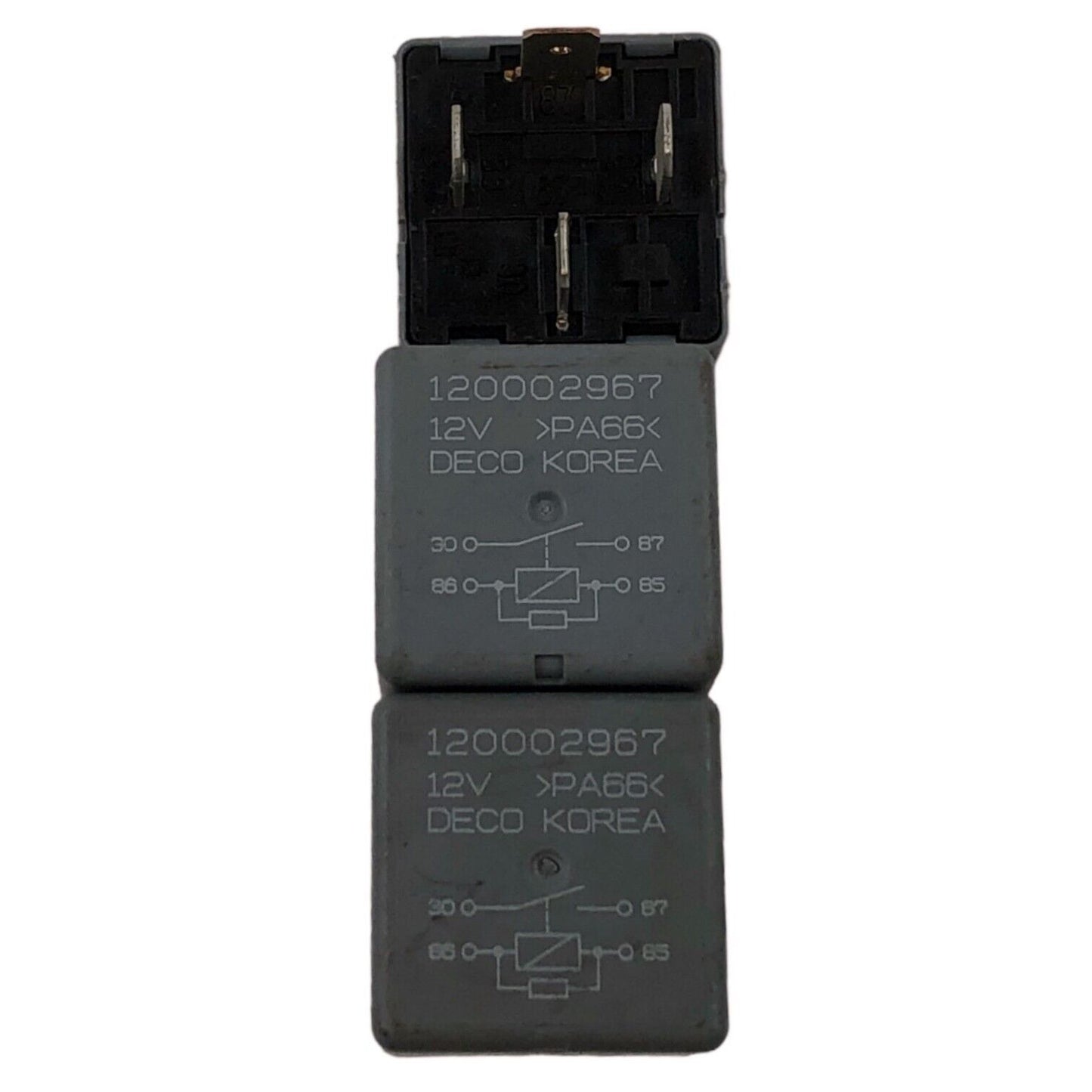 ✅ (Lot of 3) DECO 3 Pins Power Relay 120002967 OEM