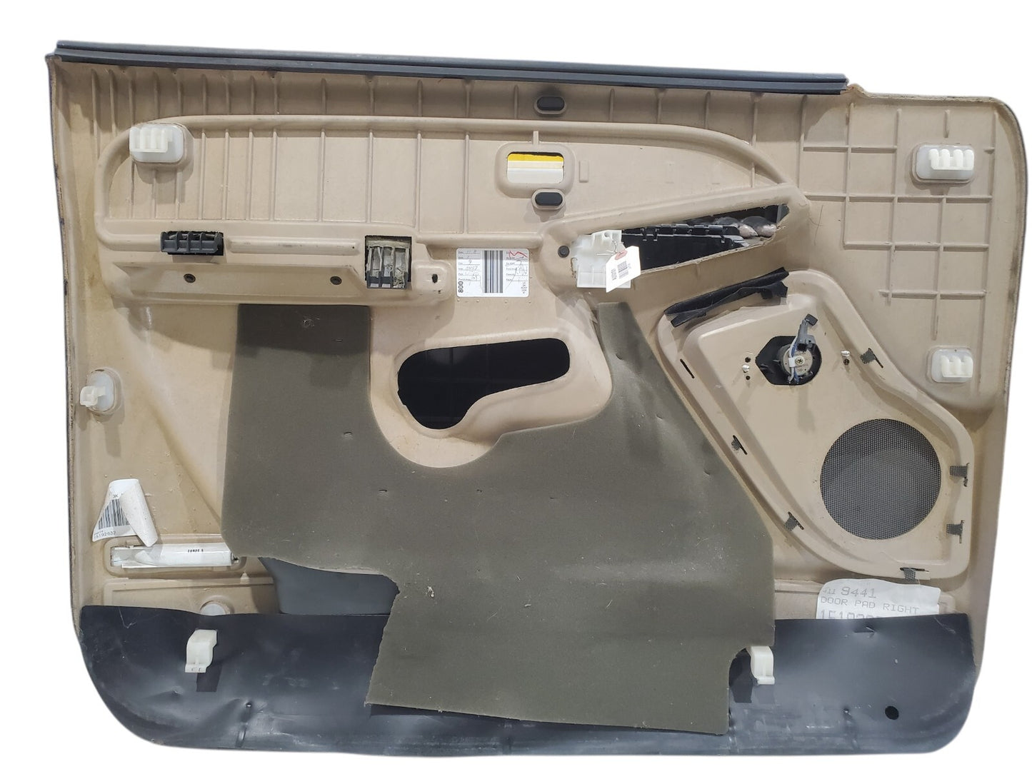 99-02 Tahoe Yukon Suburban FRONT RIGHT PASSENGER SIDE Door Panel 15192632