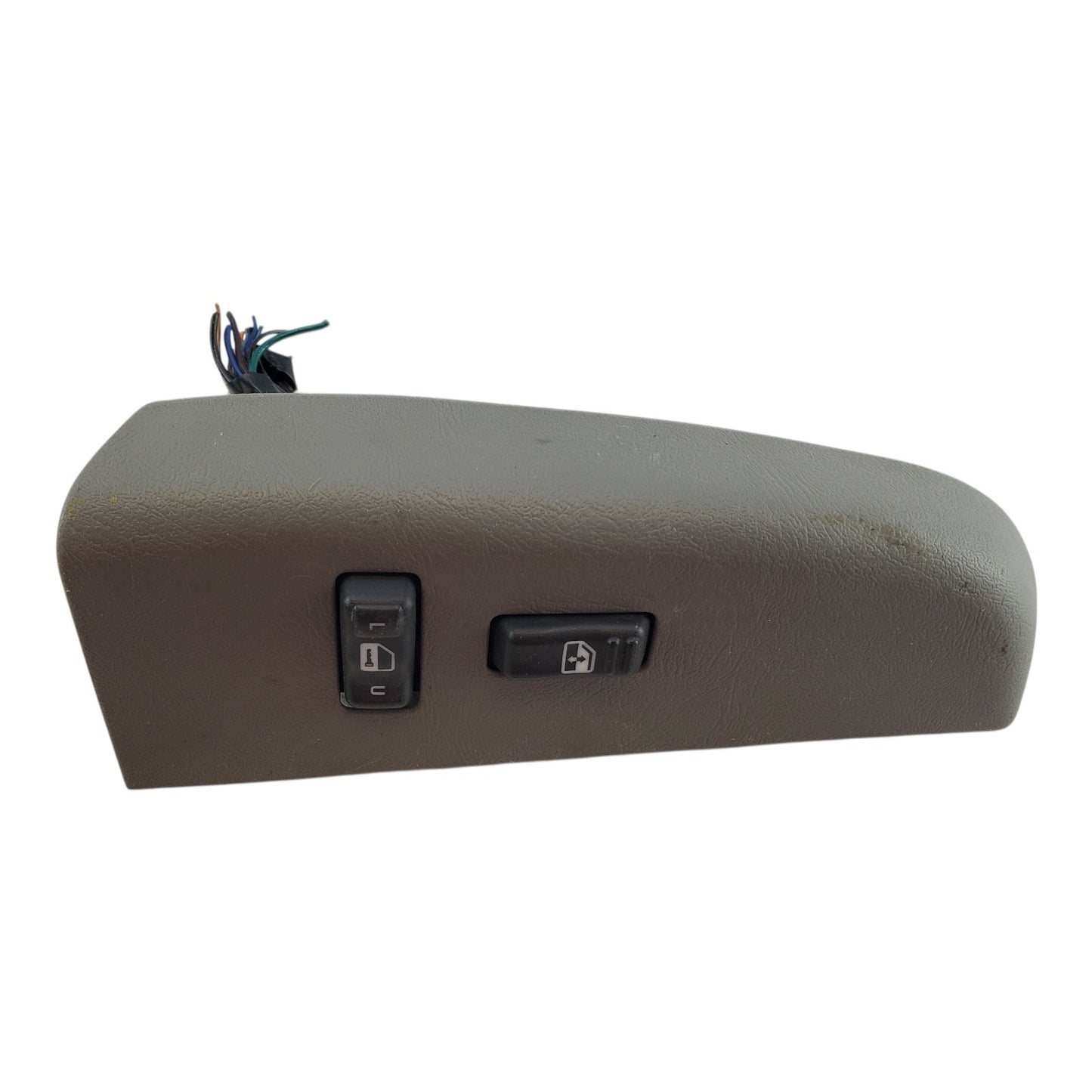 99-02 Chevy Silverado SIERRA Power Window Switch Front Passenger Lock GRAY WS3