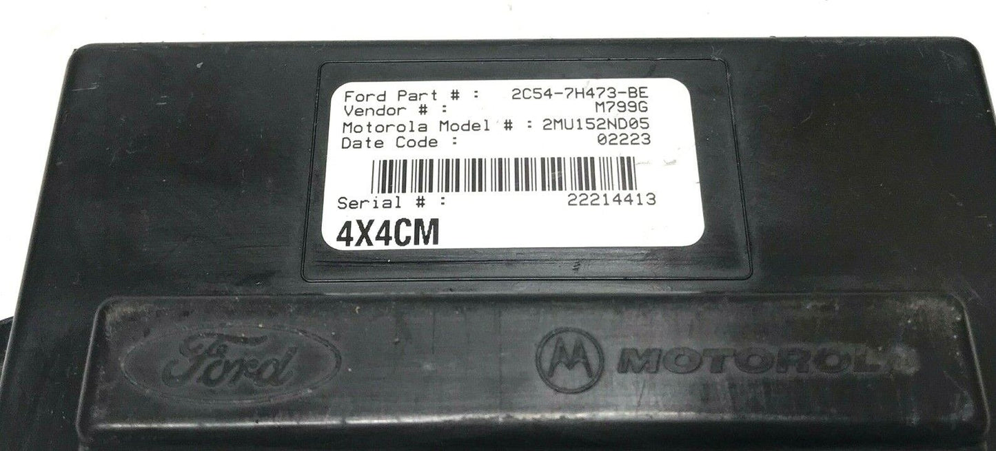 ✅ 02-03 Ford Explorer Transfer Case Control Module TCCM 2C54-7H473-BE