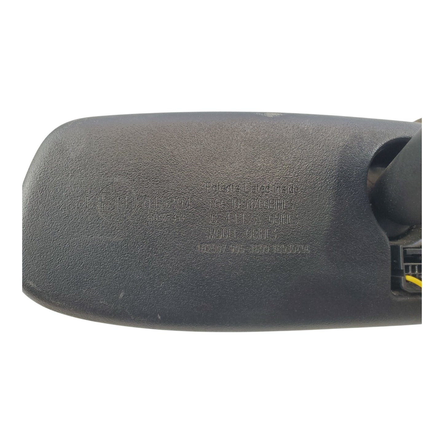 Toyota Nissan Infiniti Interior Rear View Mirror Homelink Oem E11015894