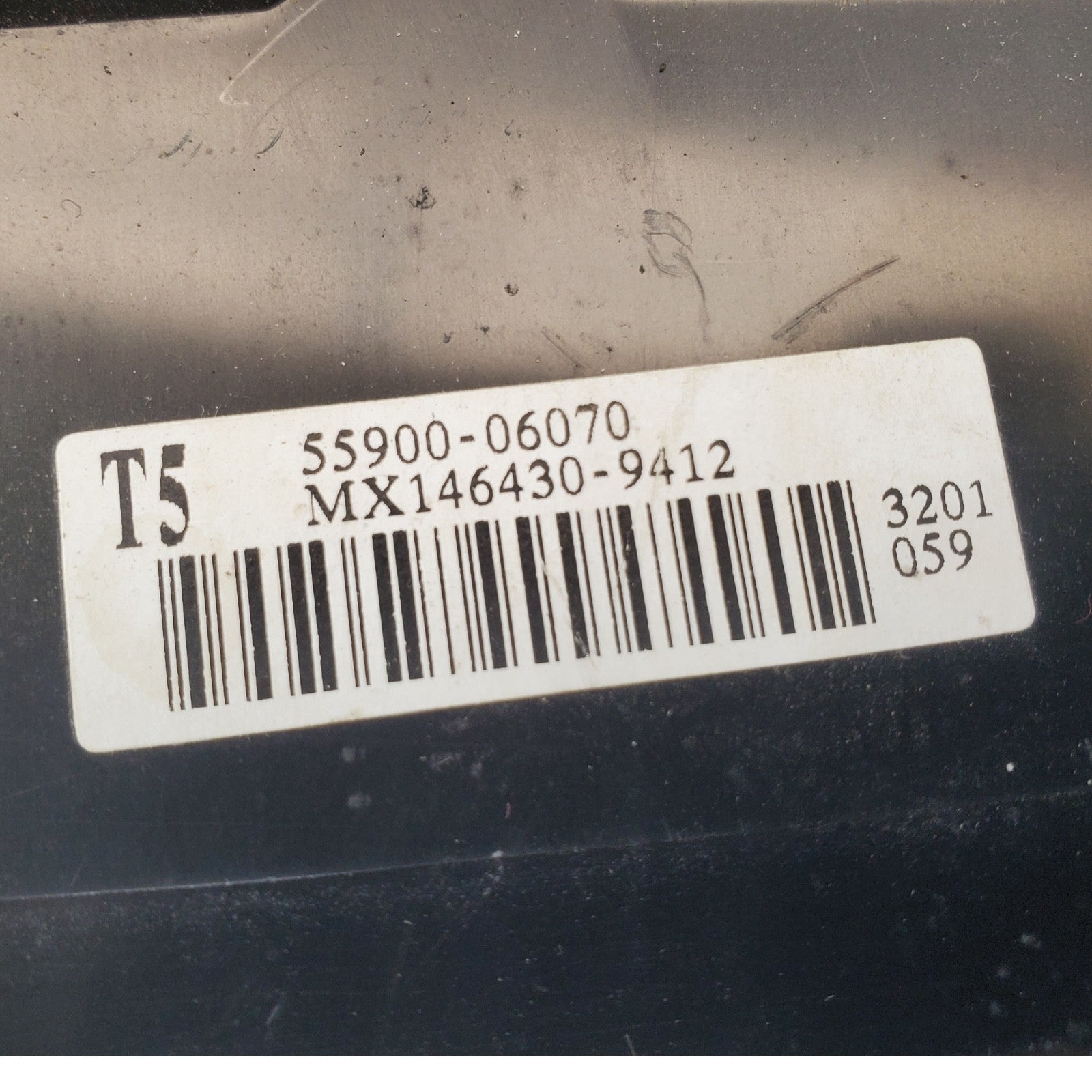 2002-2006 Toyota Camry AC Heater Temperature Climate Control 55900-06070 Digital