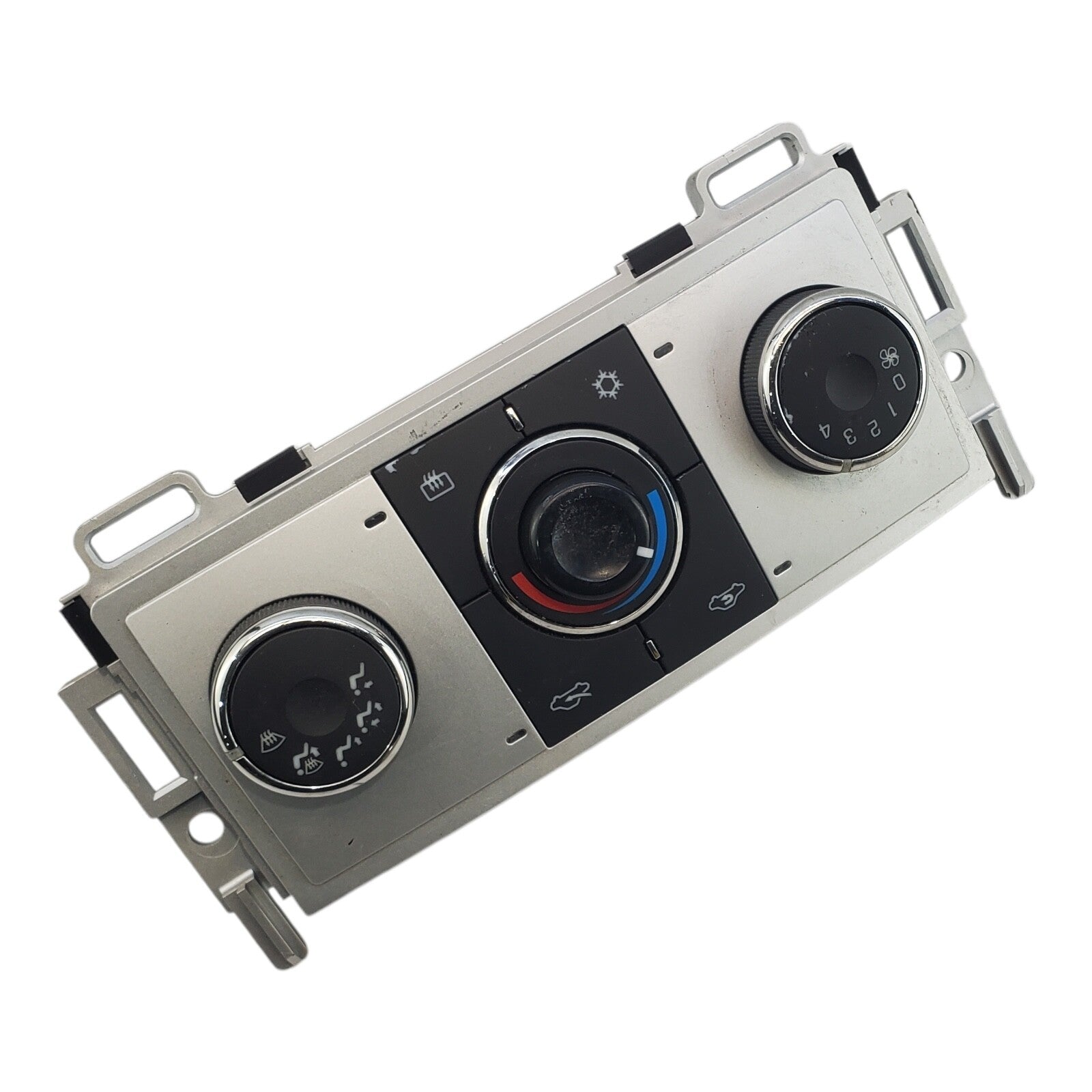 08-12 Chevrolet Malibu Temperature AC Climate 28272781 Control 592-BX7-Z4