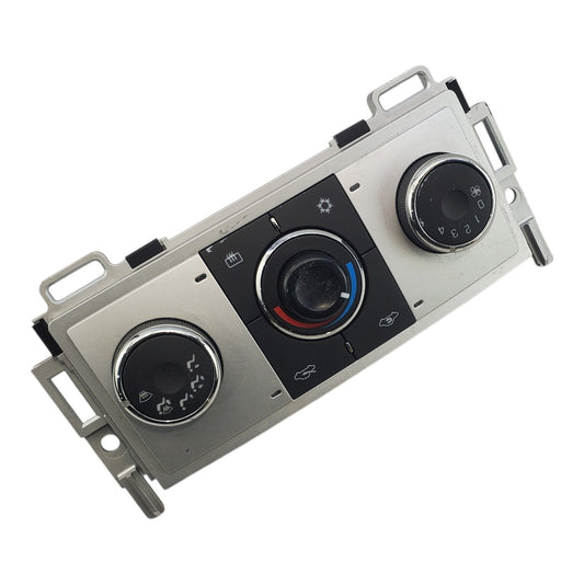 08-12 Chevrolet Malibu Temperature AC Climate 28272781 Control 592-BX7-Z4
