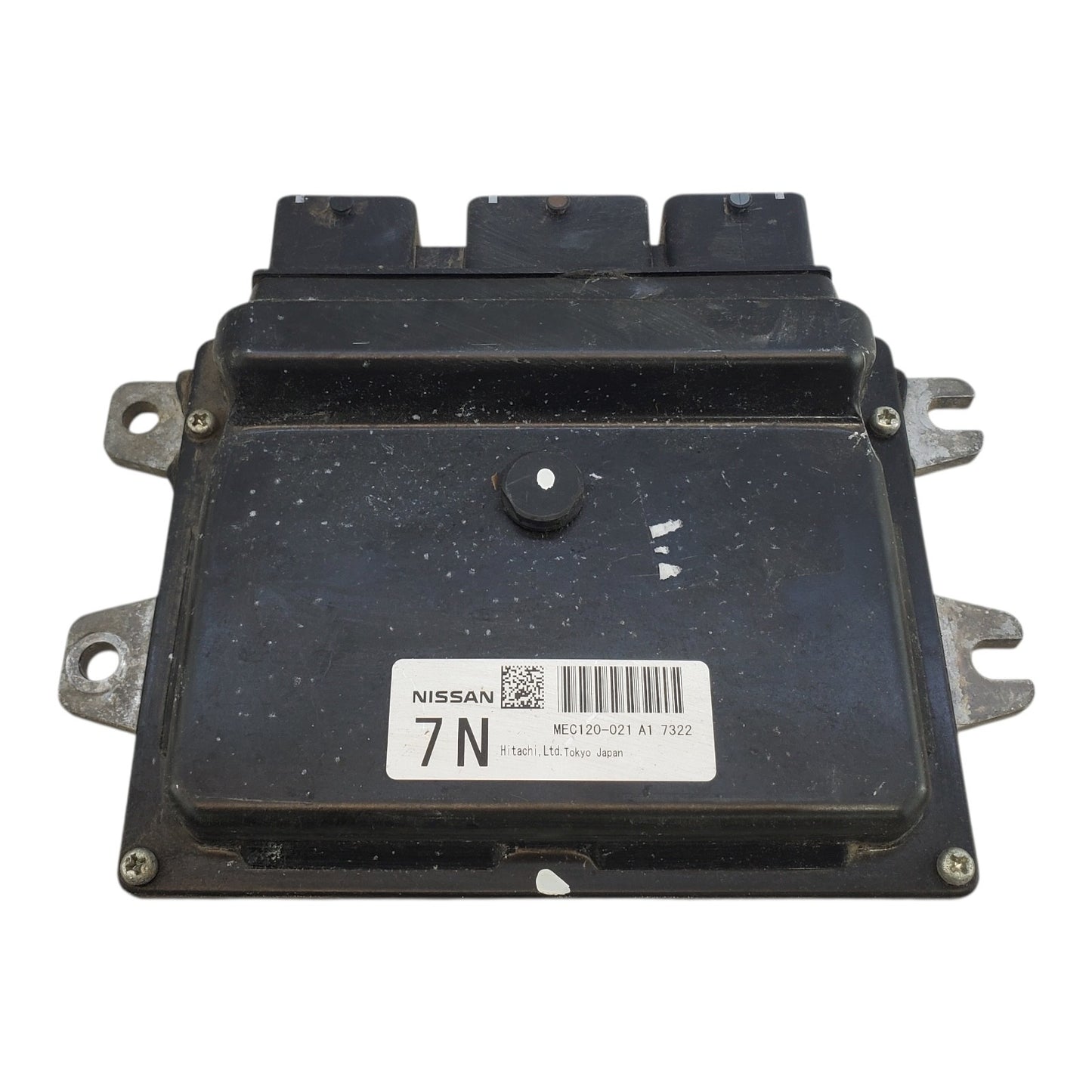MEC120-021 ecm ecu computer 2007 Nissan Altima