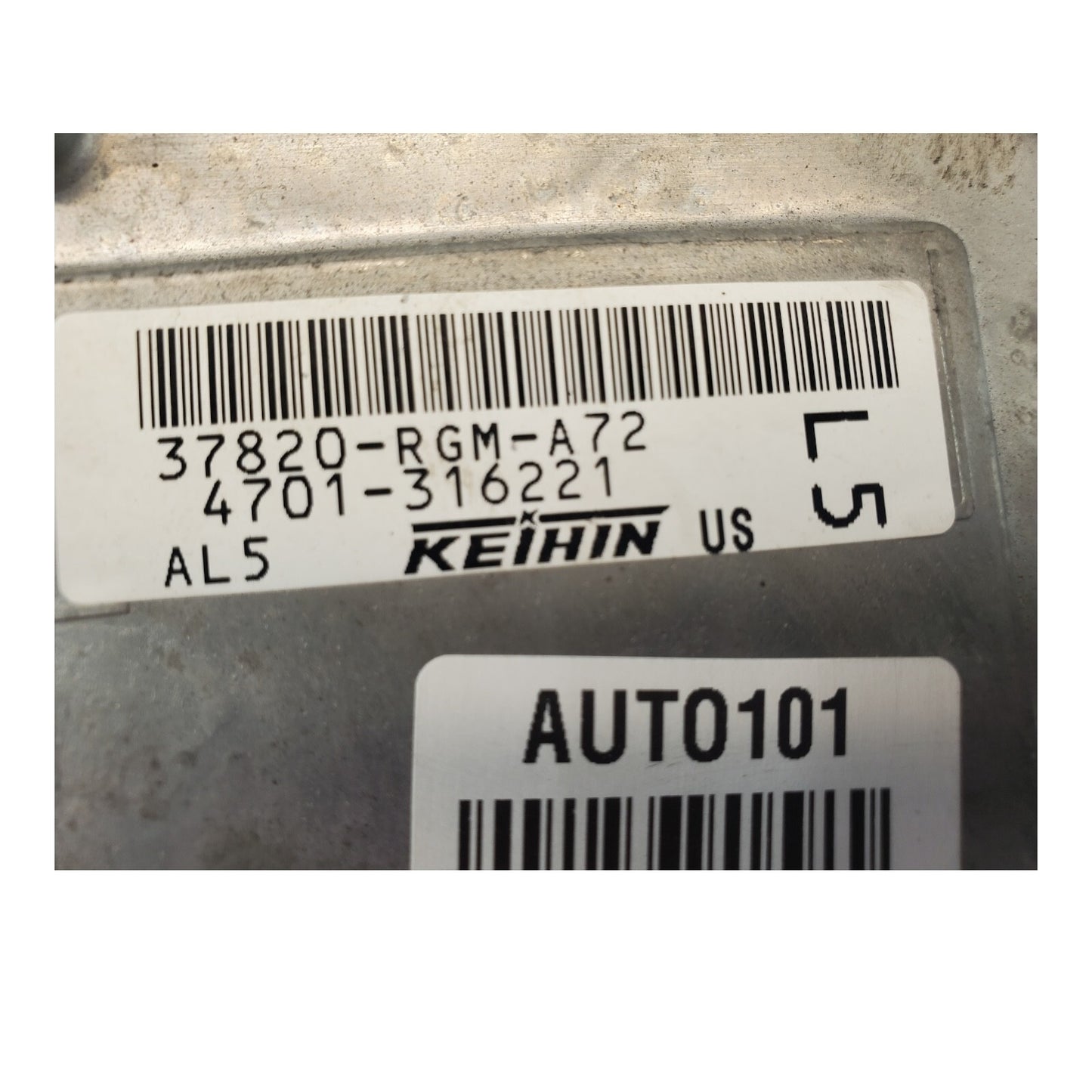 06 Honda Odyssey 3.5L Engine Computer Control Module ECM ECU OEM 37820RGMA72