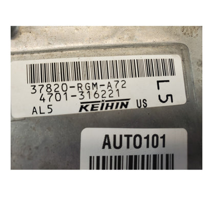 06 Honda Odyssey 3.5L Engine Computer Control Module ECM ECU OEM 37820RGMA72