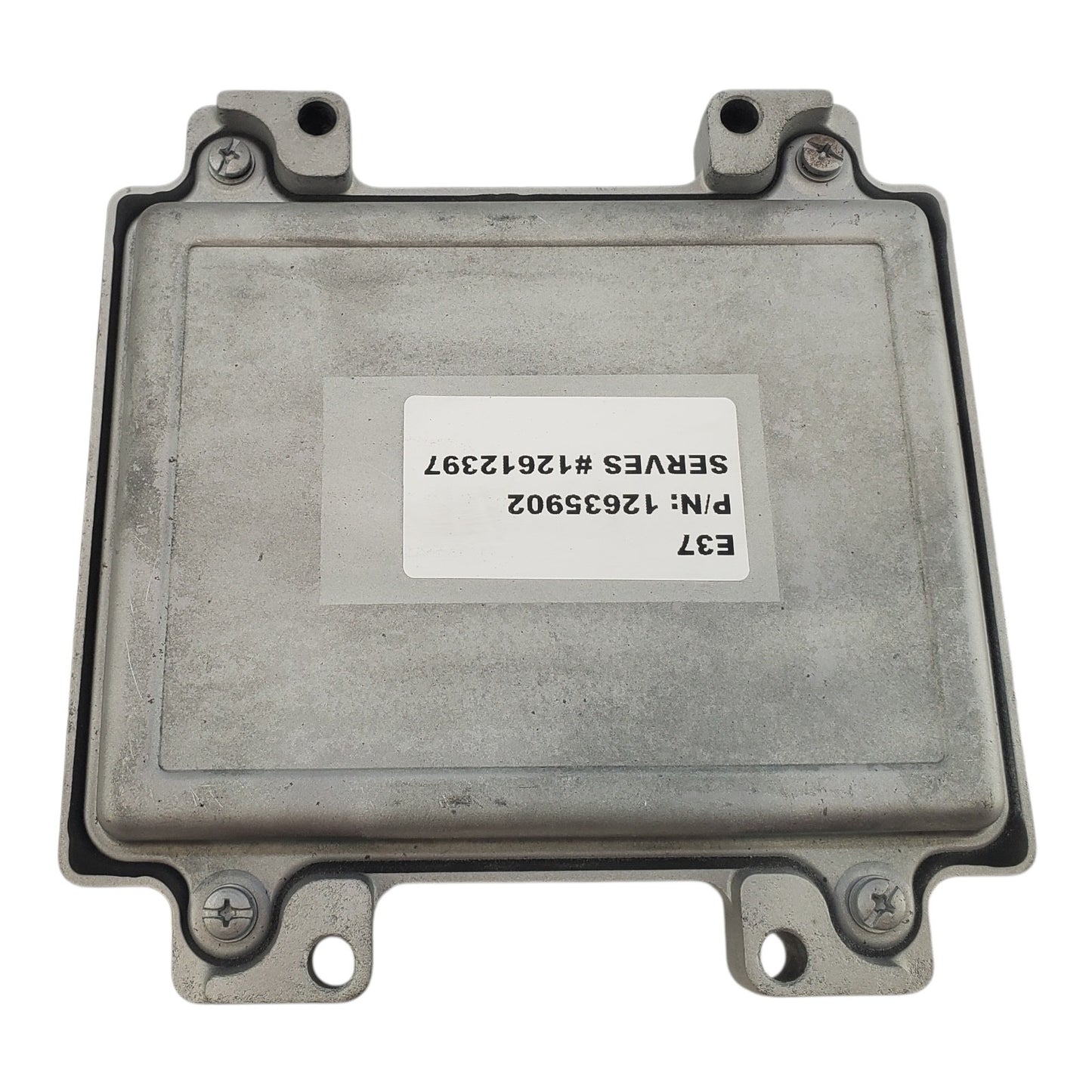 2007-2012 Chevrolet Malibu Engine Control Module Unit ECM ECU 12635902 AAKL OEM