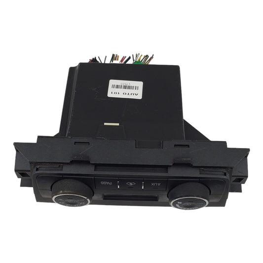 2006 CADILLAC DTS AC Control OEM 15839547