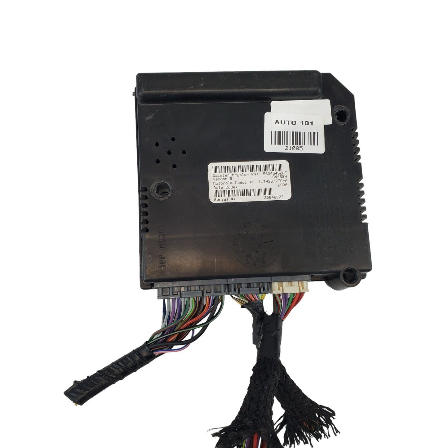 ✅2001 Dodge Dakota Central Timing Module Alarm CTM BCM 56045452AF