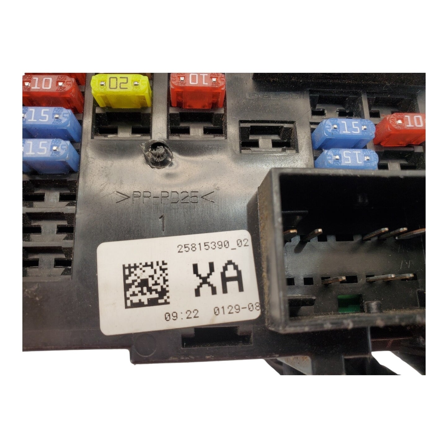 ✅09 SILVERADO Fuse Box Cabin 25815390XA
