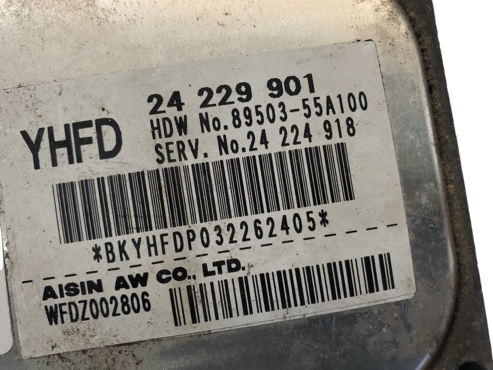 ✅ 2003-2005 Saturn Ion Tansmission Control Module OEM 89503-55A100