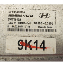 09-10 Hyundai SONATA 2.4L Engine Control Module ECM Computer 39100-2G350