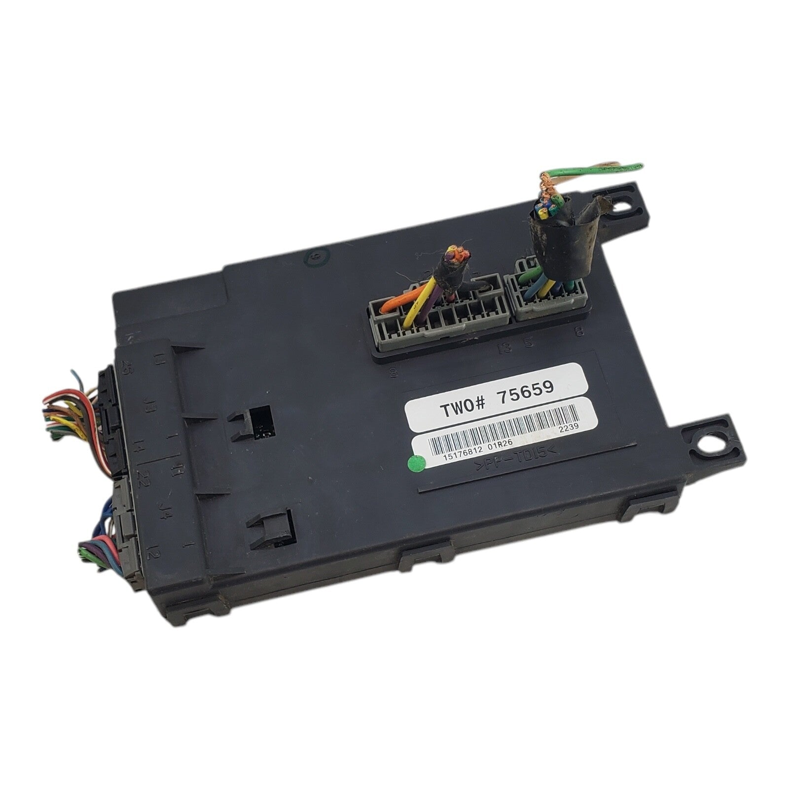 03-06 GM GMC Chevy Trucks SUV Memory Seat Control Module 15176812