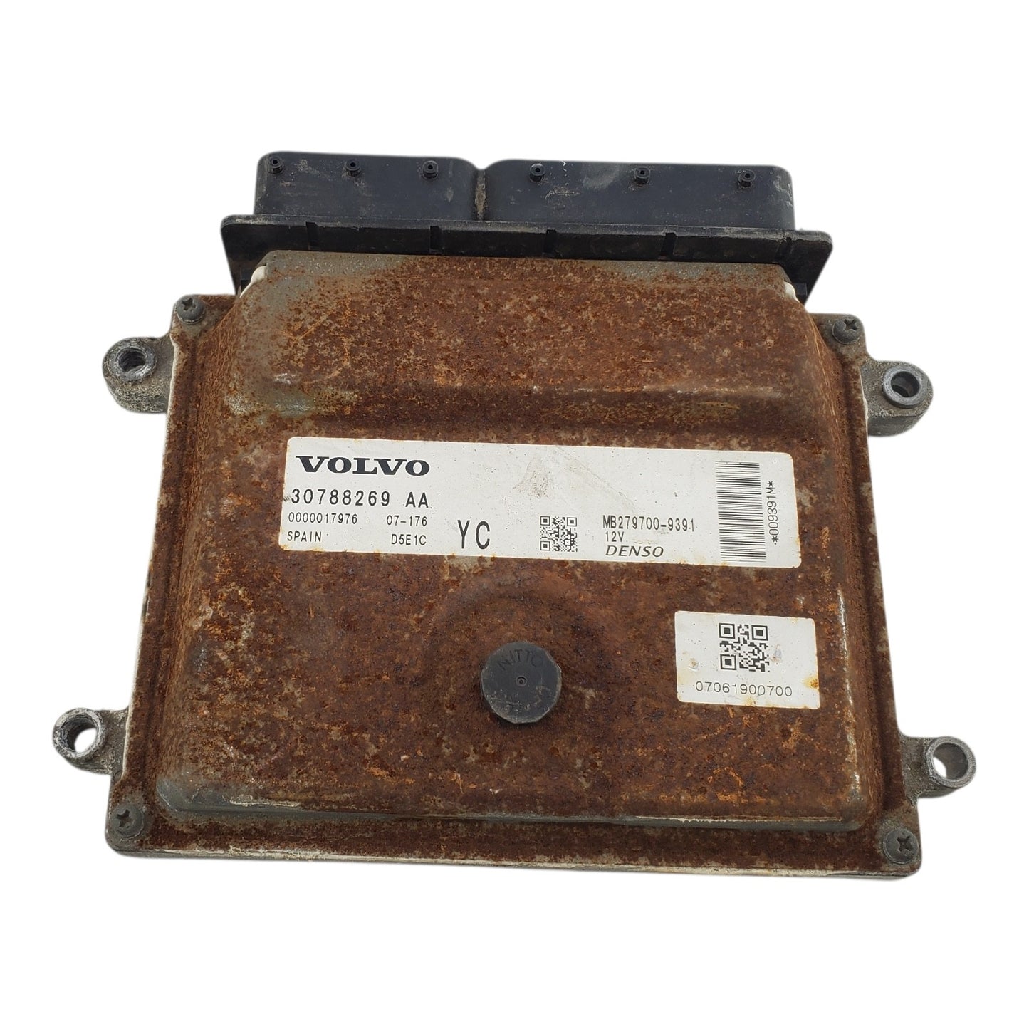 Engine ECM Control Module XC70 Fits 08-10 VOLVO 70 SERIES 30788269