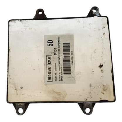 ✅2005-08 WAVE AVEO SWIFT Engine Computer Module ECM ECU  96440897