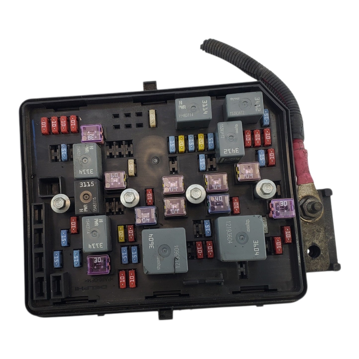 25790585 CC 2006 2007 Chevy Impala Engine Fuse Relay Junction Box 3.5 Base LT