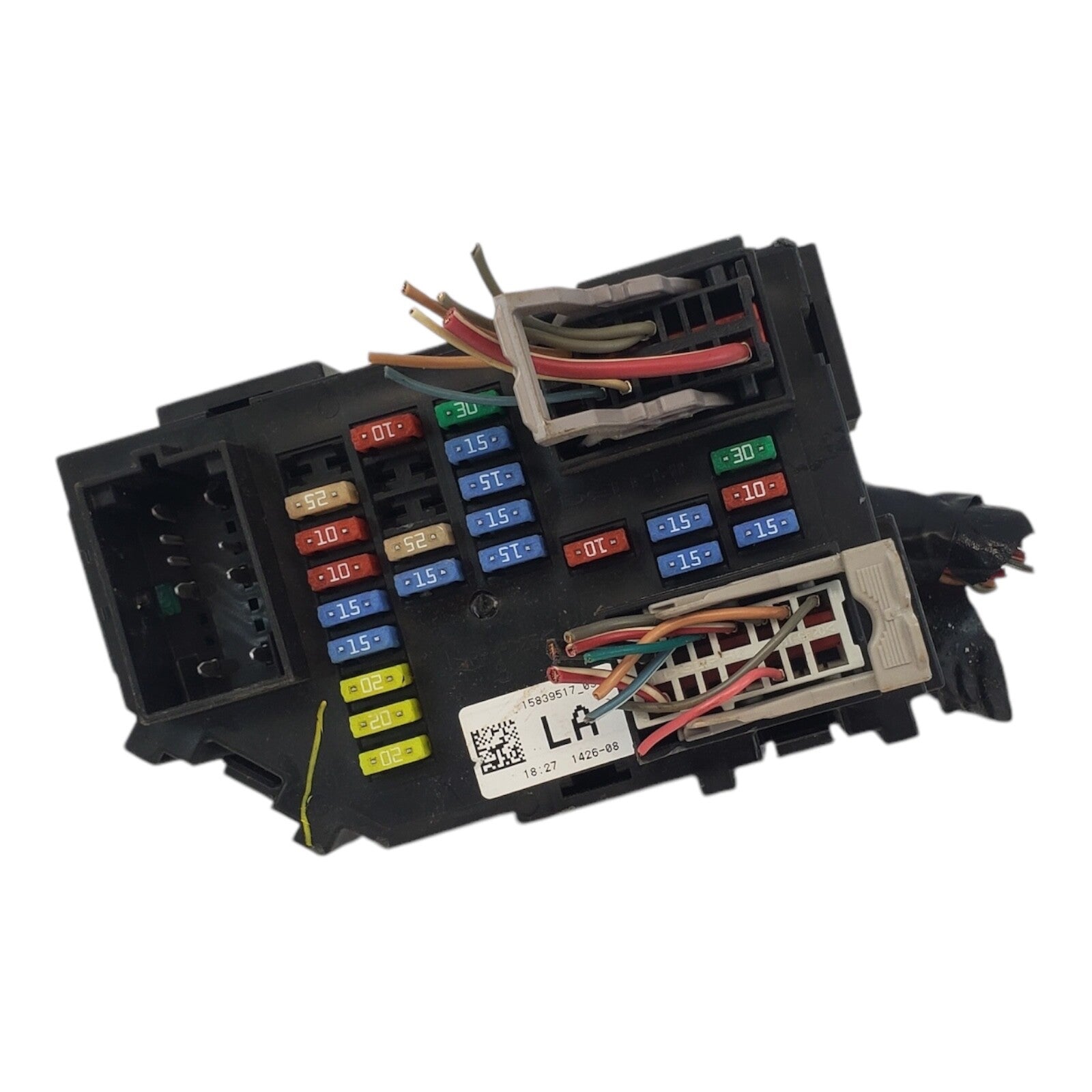 07-09 GMC Yukon Denali INTERIOR Dash Fuse Box FUSEBOX 15839517