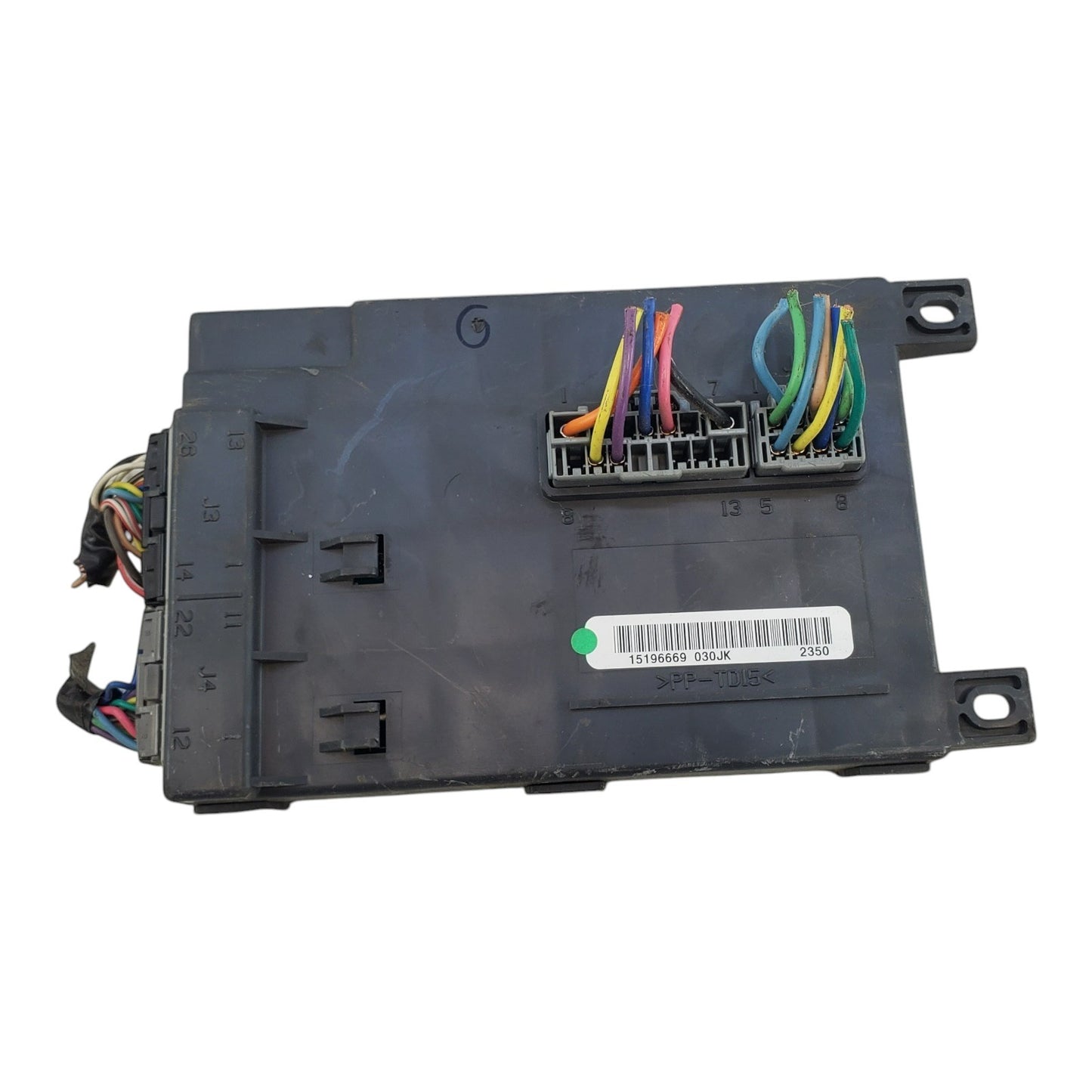 OEM 03 - 06 GM GMC Passenger Seat Switch Control Module Trucks SUV 15196669 04