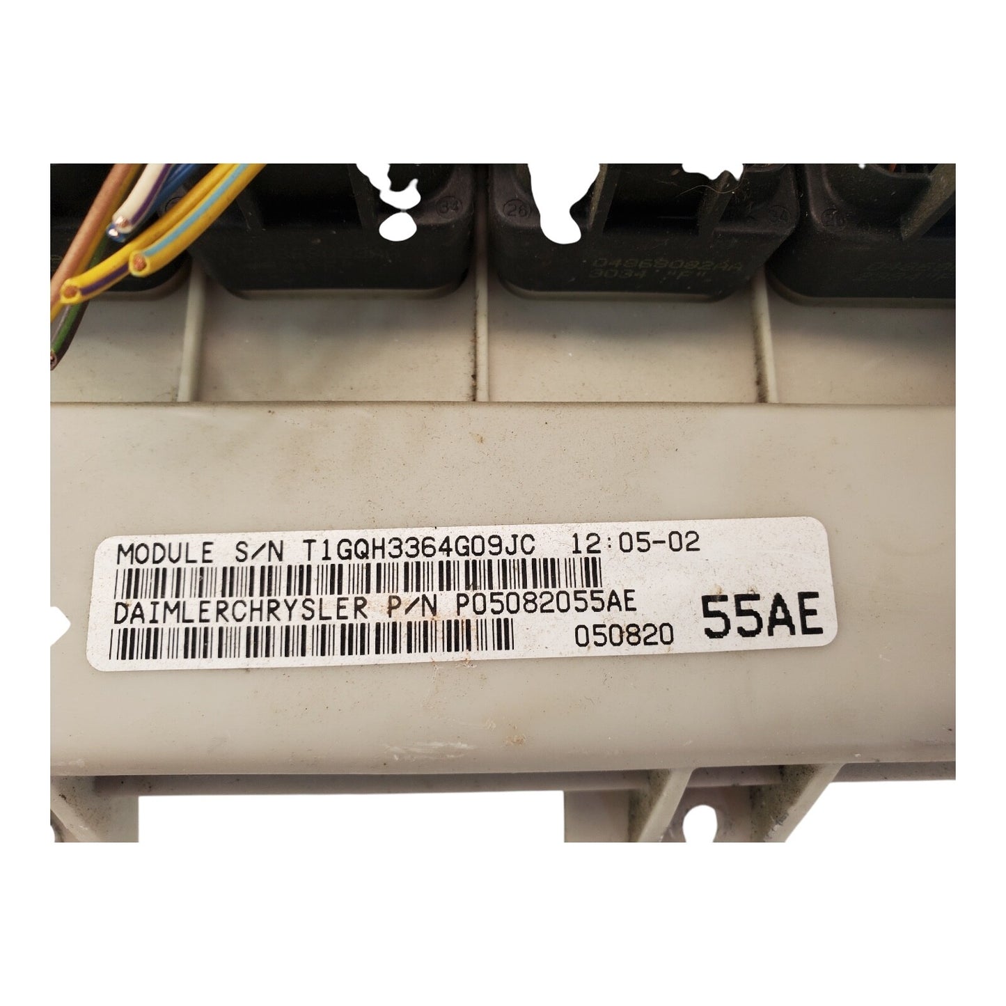 04-05 Chrysler Pacifica Body Control Module BCM BCU Unit P05082055AE OEM