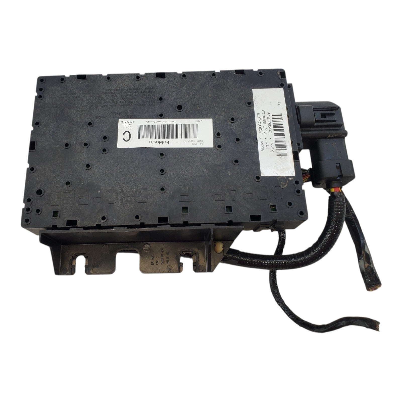 ✅2009-2012 Marnier Escape Interior Fuse Smart Junction Box BCM 9L8T-15604-CA OEM