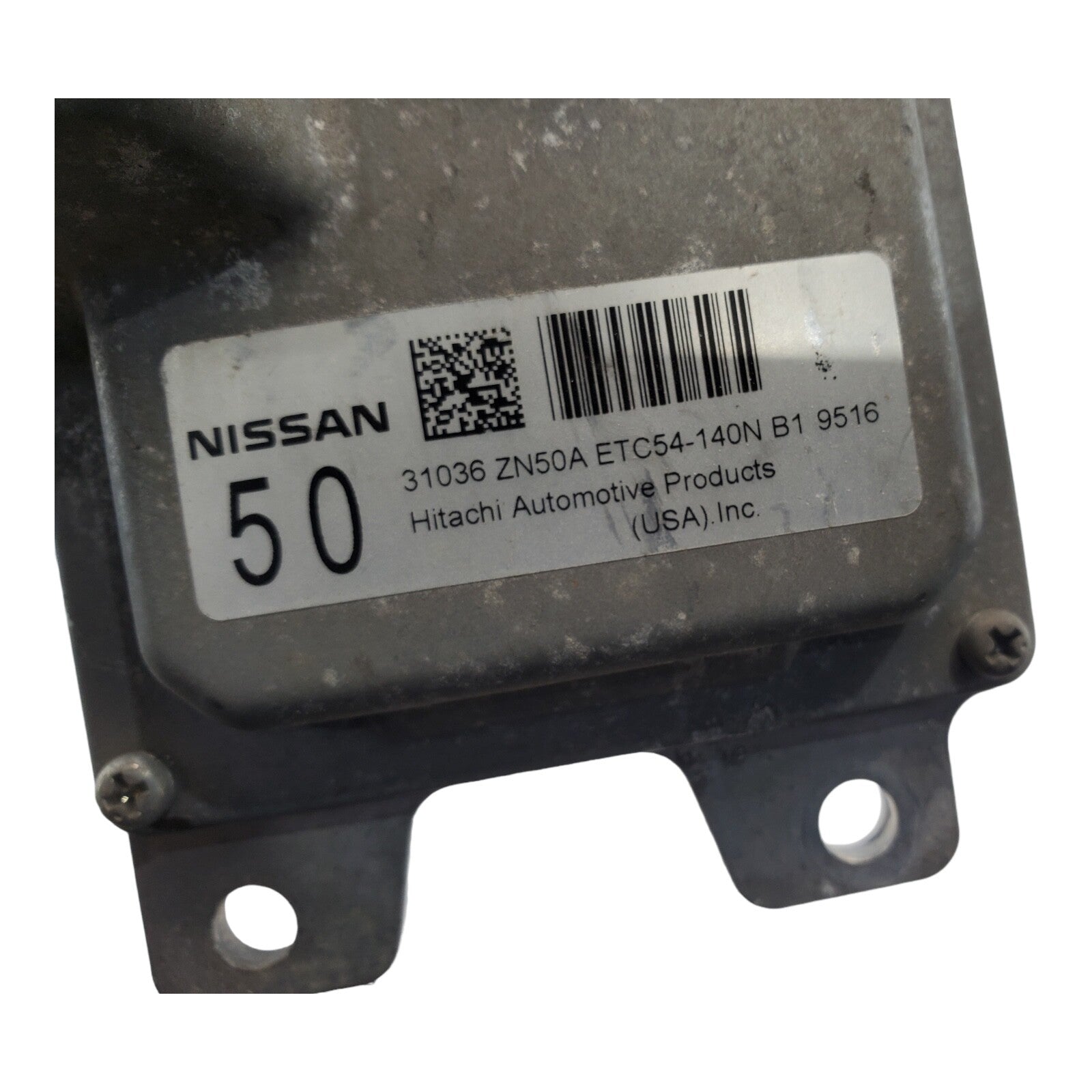 09 Nissan Altima TCM TCU Transmission Control Module Unit ETC54-140N OEM