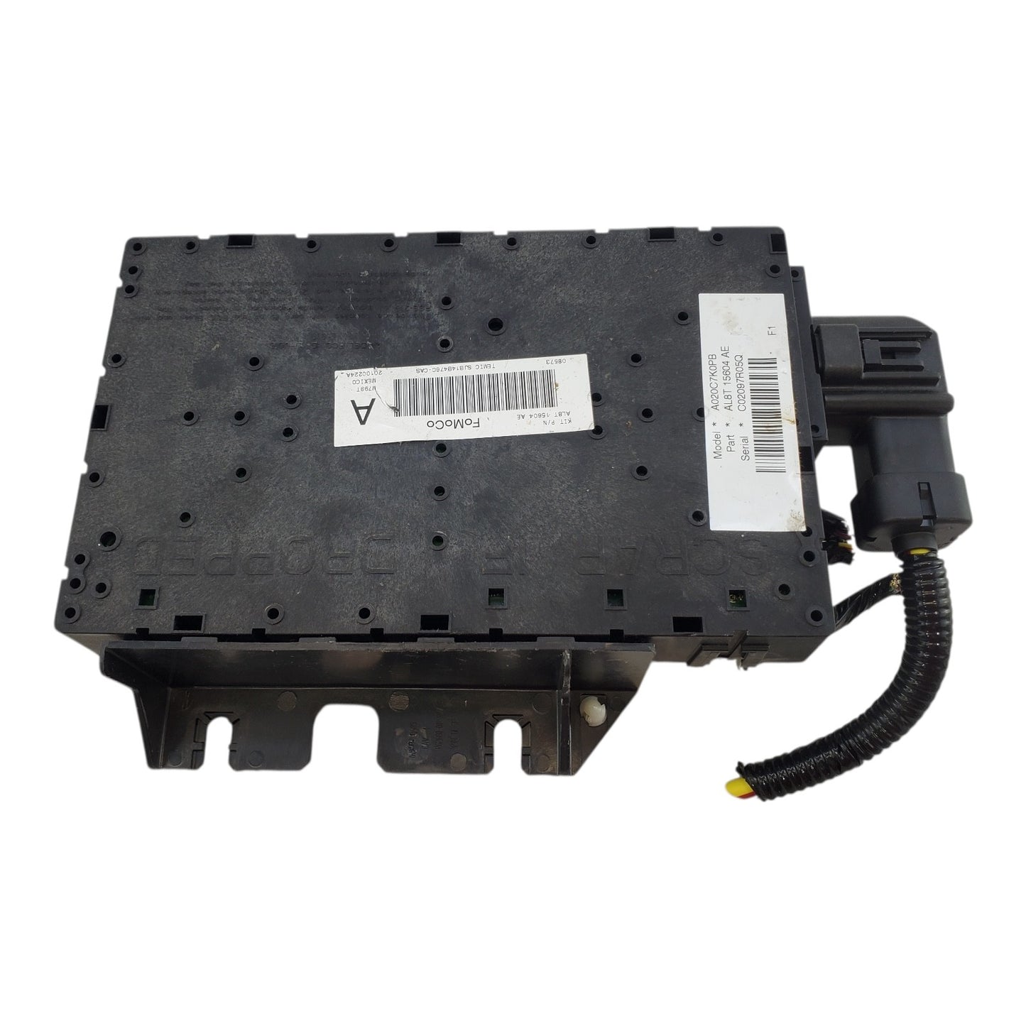 2008-2012 Ford Escape Interior Cabin Fuse Box Used OEM AL8T15604AE