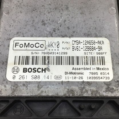 ✅ 12-14 Ford Focus Engine Control Module ECM Computer CM5A-12A650-AKA