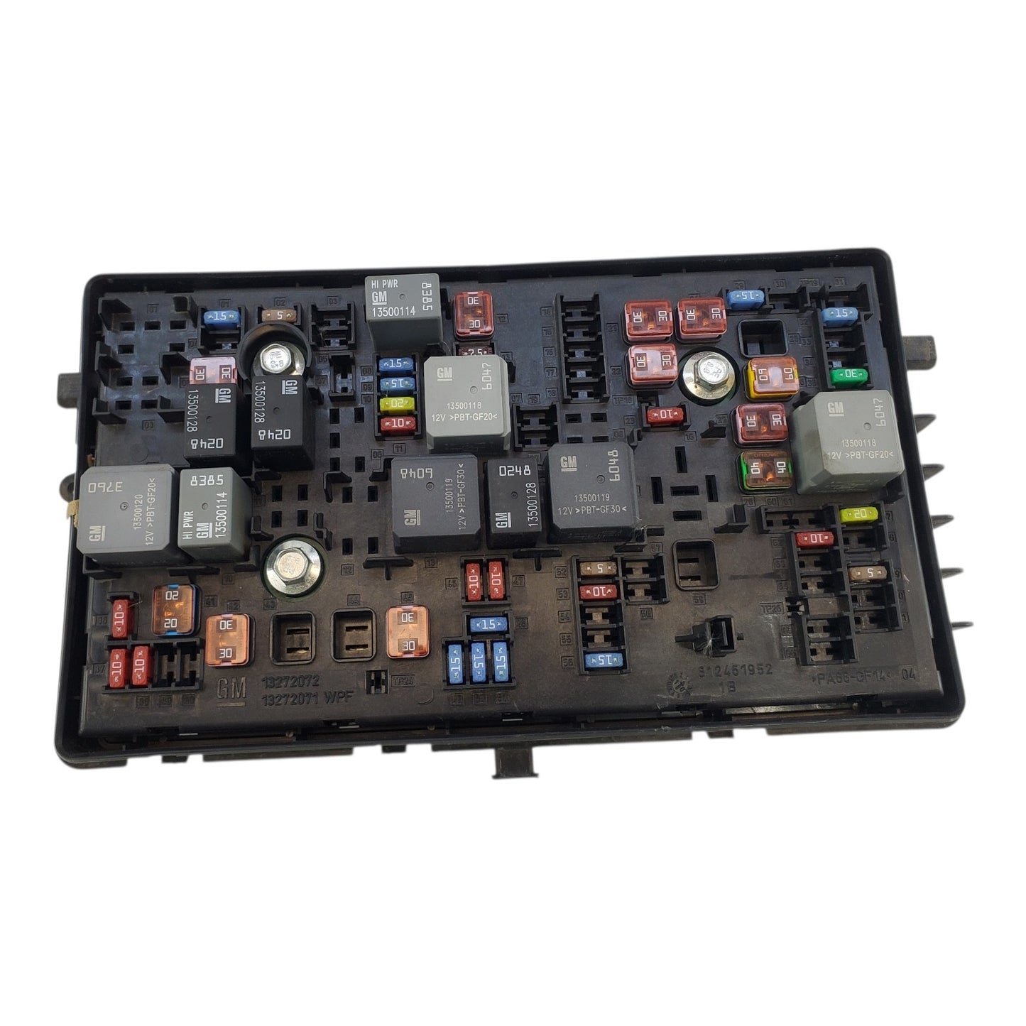 10 Buick Lacrosse Fusebox Fuse Box Relay Module 20831466_03 A6