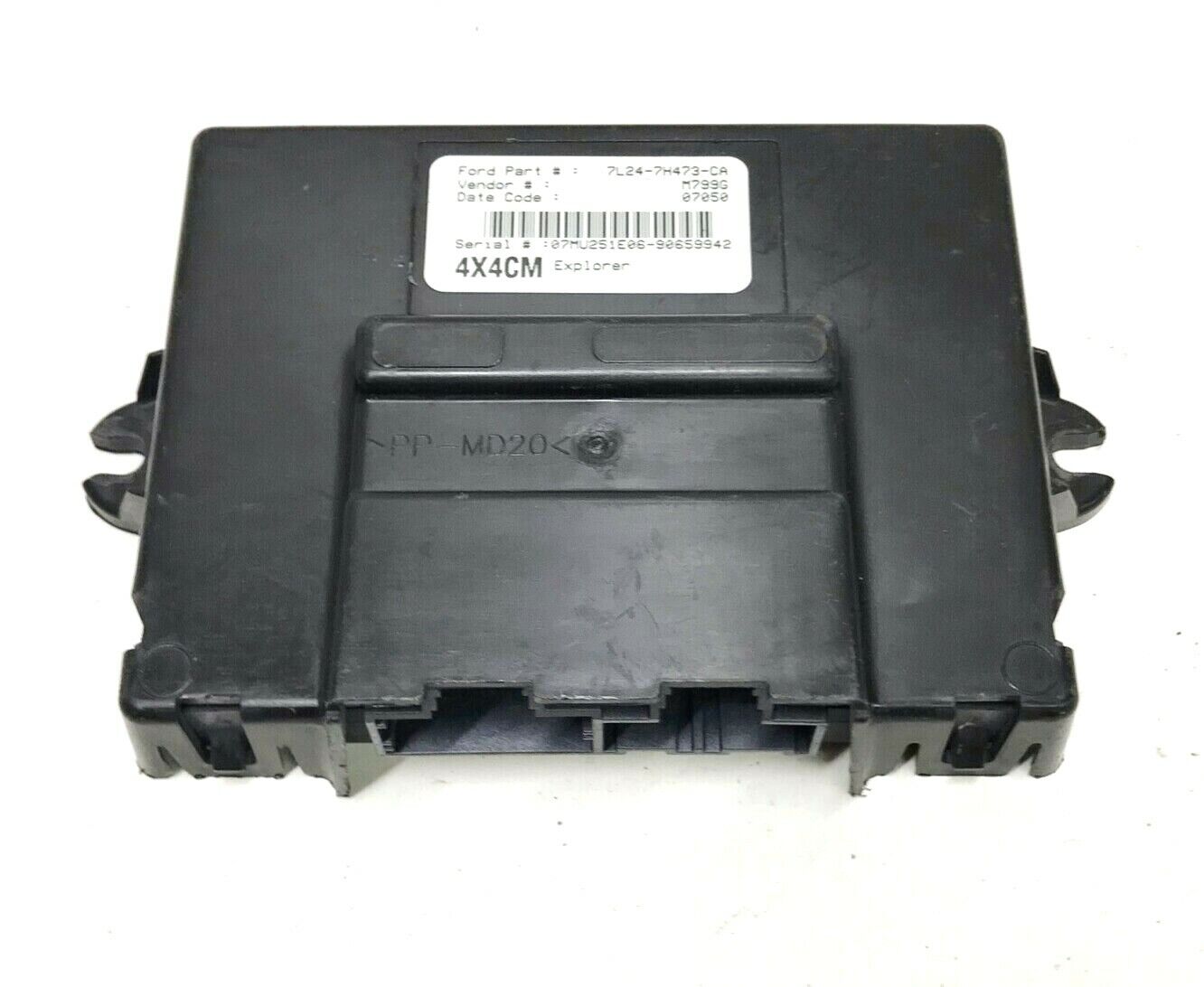 ✅ 07-10 Ford Explorer 4X4 Transfer Case Control Module OEM 7L24-7H473-CA