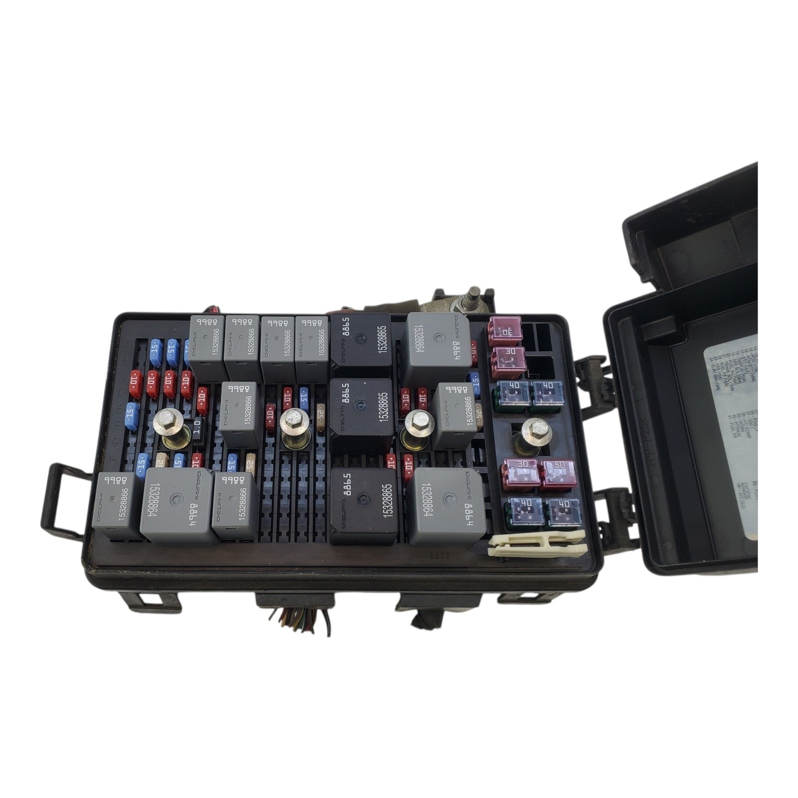 OEM Pontiac Grand Prix Engine Fuse Box 10339709 2004 2005 3.8 PW