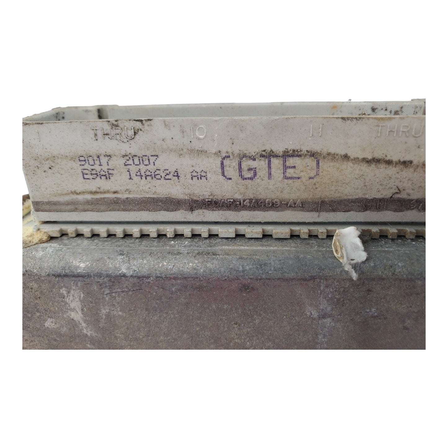 90 Ford Pickup Truck Bronco 5.8 MT Engine Control Module ECM E9TF-12A650-AEB