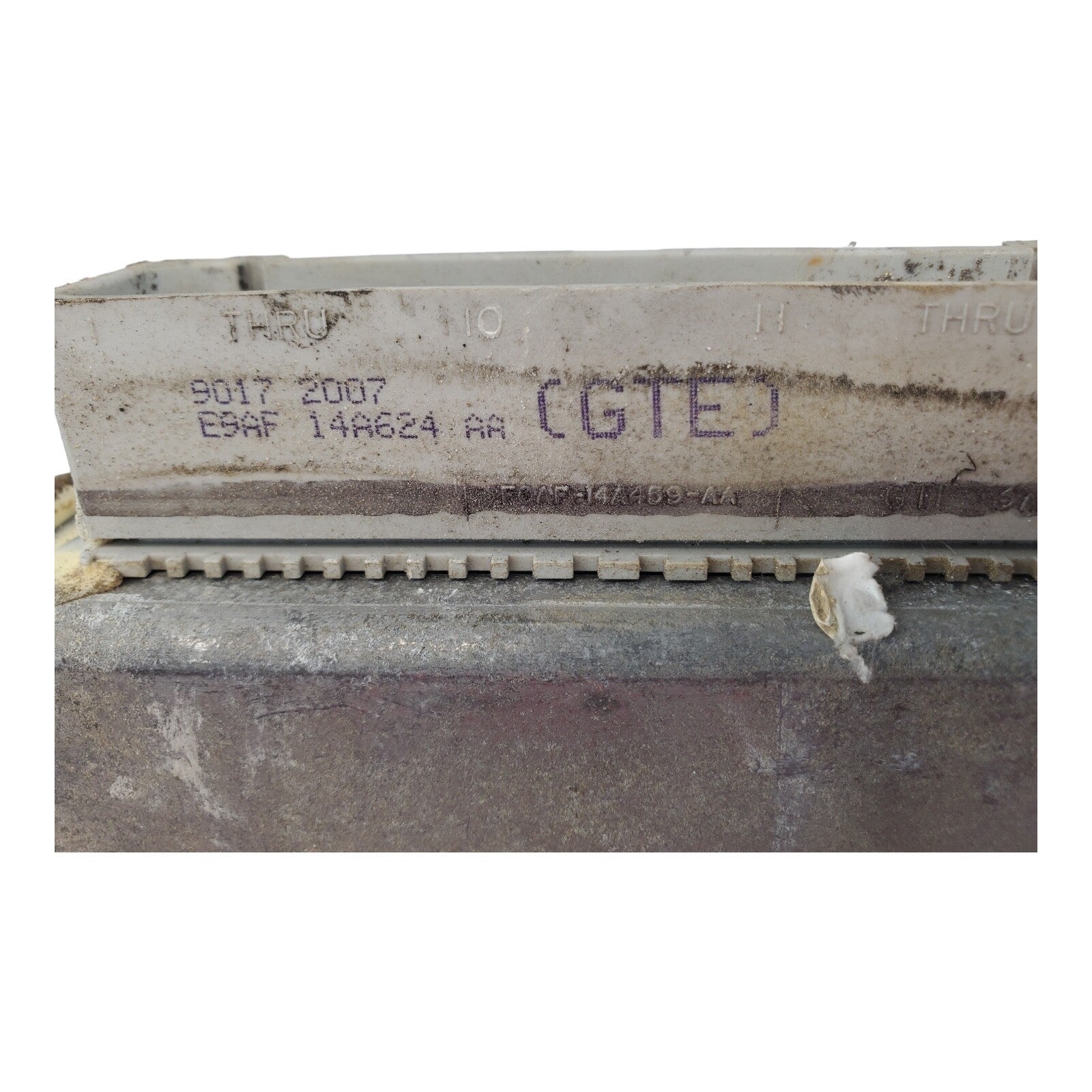90 Ford Pickup Truck Bronco 5.8 MT Engine Control Module ECM E9TF-12A650-AEB