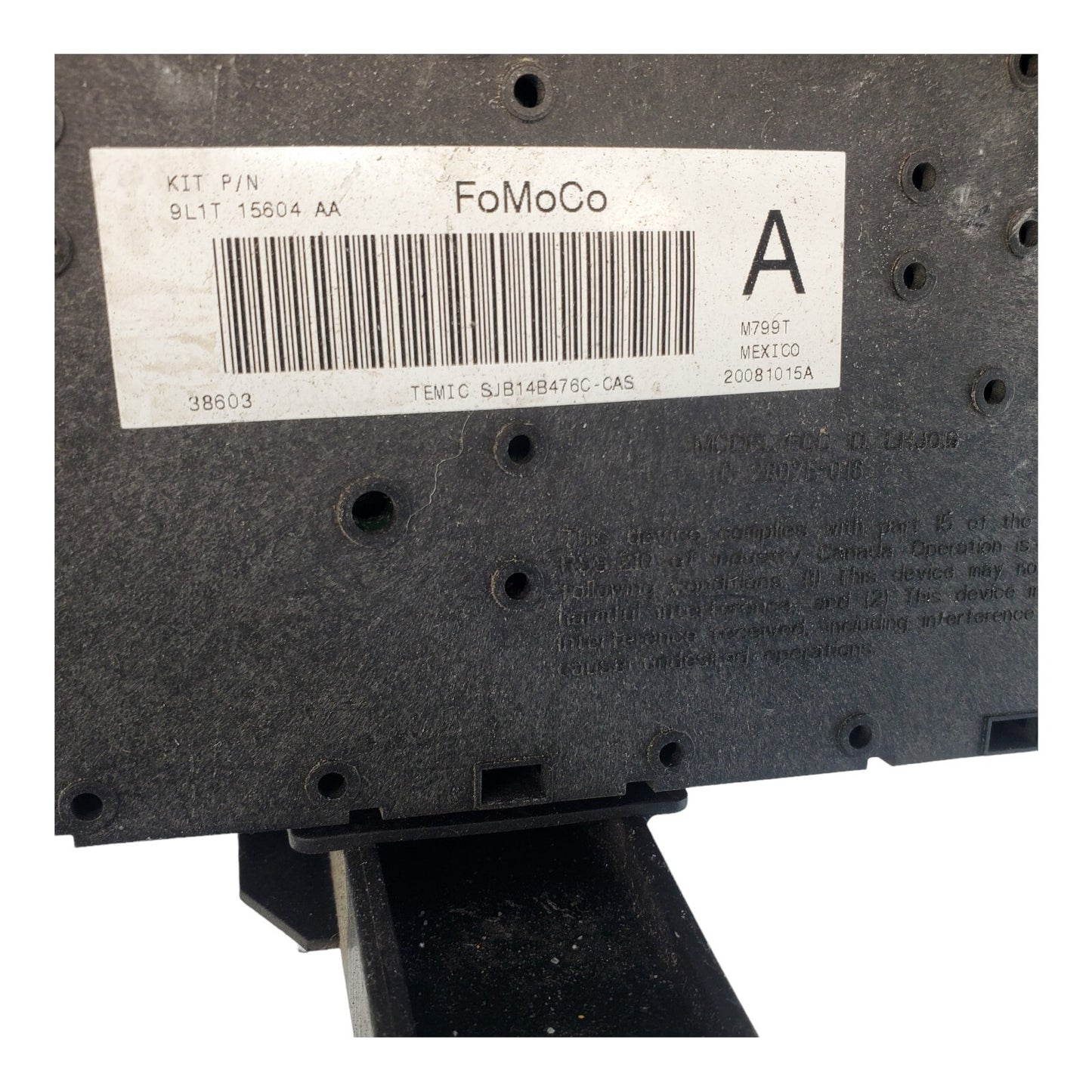 ✅09 Navigator Expedition Fuse Box Relay Center Power Distribution 9L1T 15604 AA