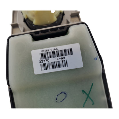 06 07 08 09 10 JEEP GRAND CHEROKEE LEFT MASTER WINDOW SWITCH 04602781aa OEM