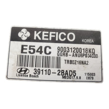 12-14 Hyundai Accent 39110-2BAD5 Computer Engine Control